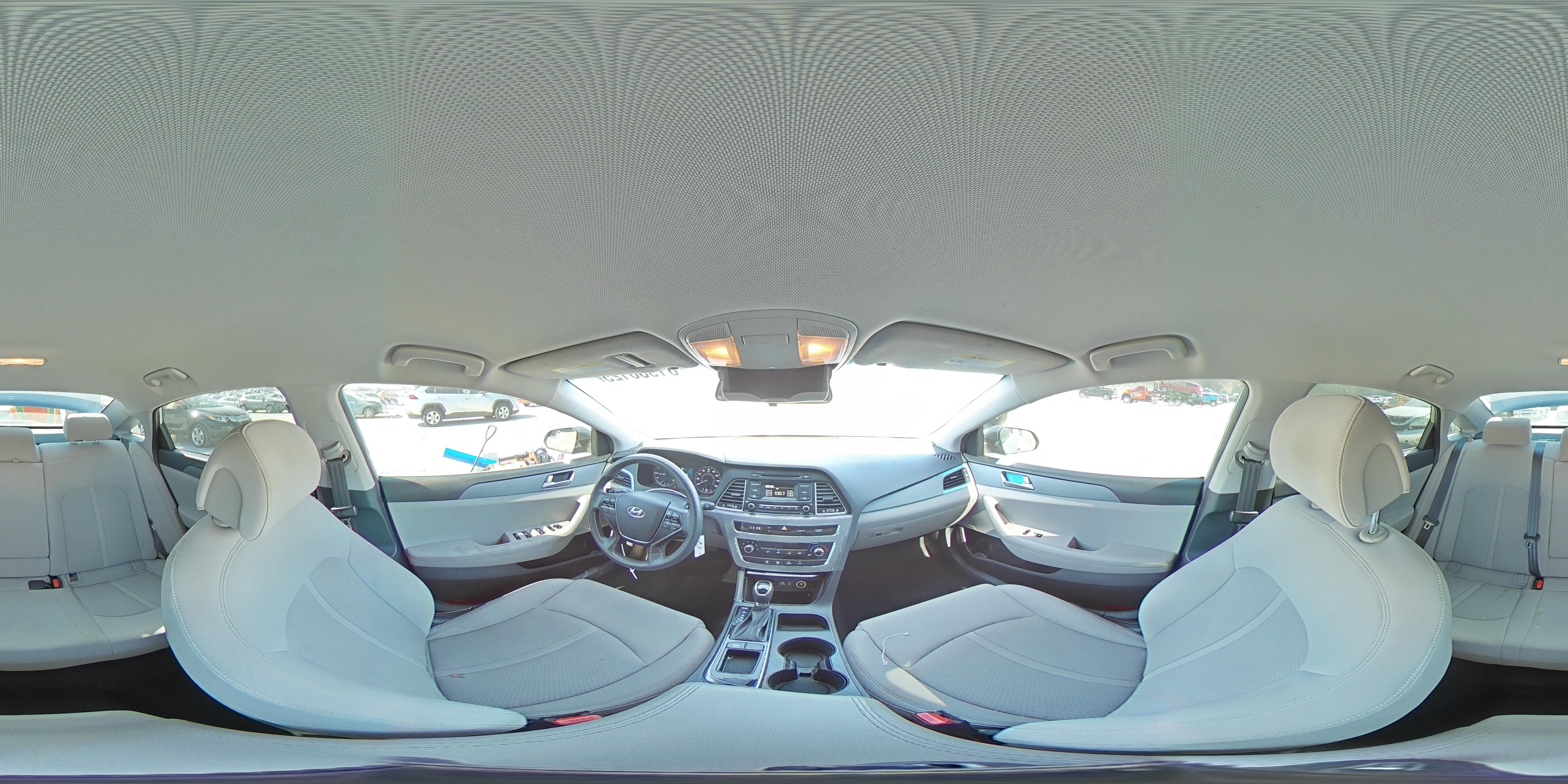 2017 Hyundai Sonata Se VIN: 5NPE24AF4HH519982 Lot: 81936125