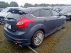 2012 FORD FOCUS 1.0 125 ECOBOOST ZETEC S 5DR for sale at Copart SANDTOFT