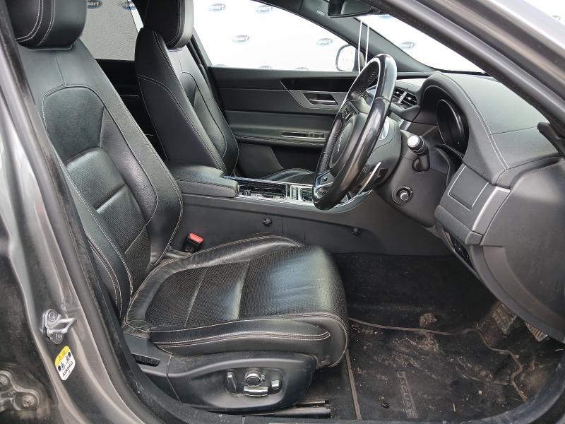 2018 JAGUAR XF 2.0D [240] R-SPORT 5DR AUTO AWD