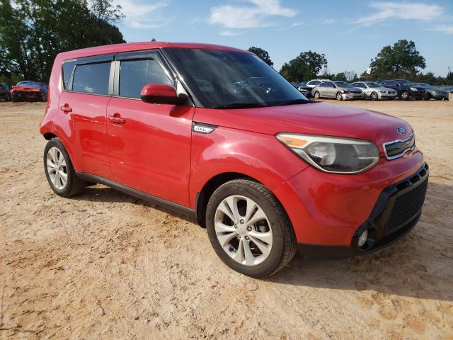  KIA SOUL 2016 Красный