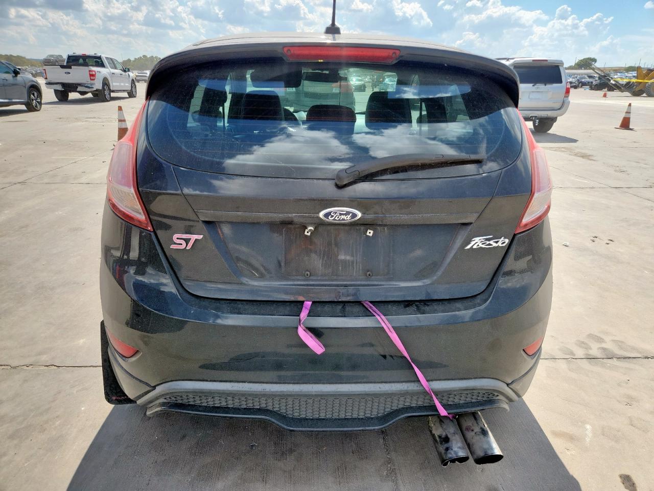 2015 Ford Fiesta St VIN: 3FADP4GX8FM117991 Lot: 85843535