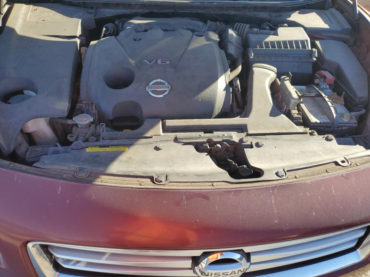 2013 Nissan Maxima S VIN: 1N4AA5APXDC819148 Lot: 82605395