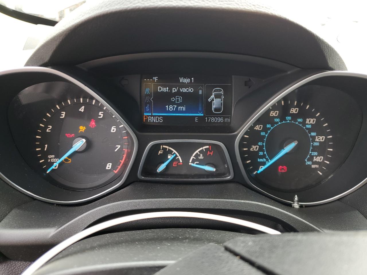 2014 Ford Escape Titanium VIN: 1FMCU0J93EUA79237 Lot: 86785695