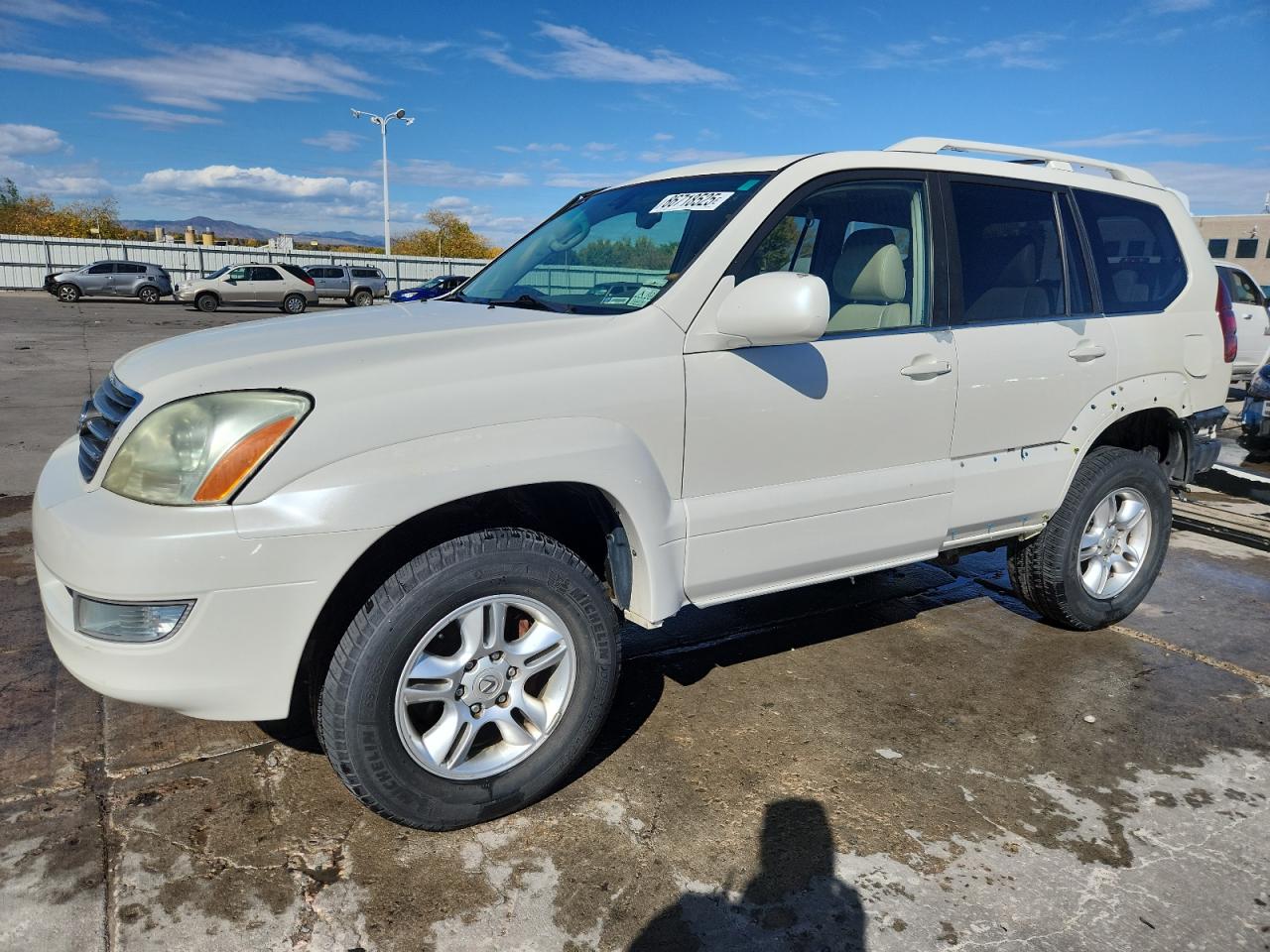2004 Lexus Gx 470