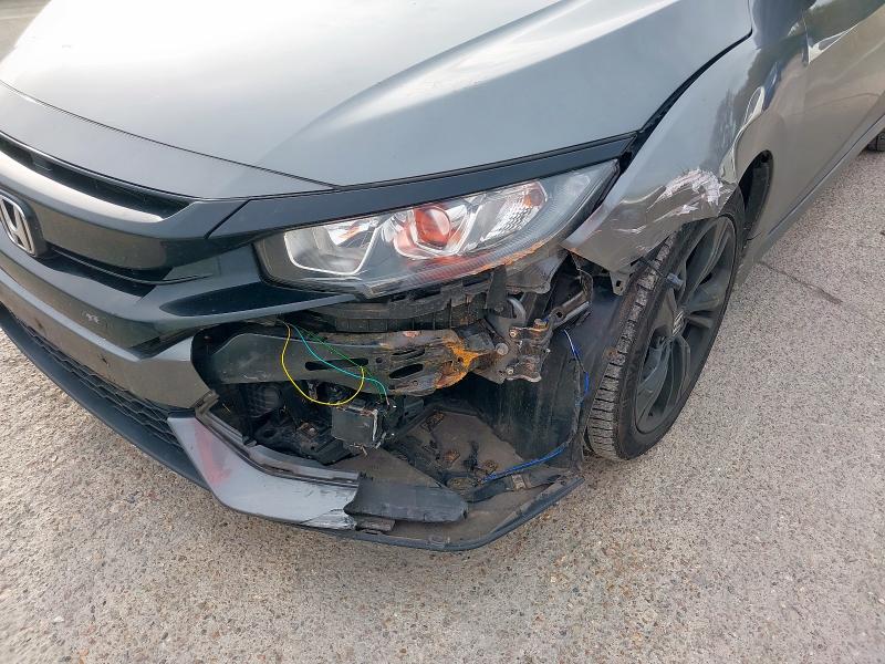 2019 HONDA CIVIC 1.0 VTEC TURBO 126 SR 5DR