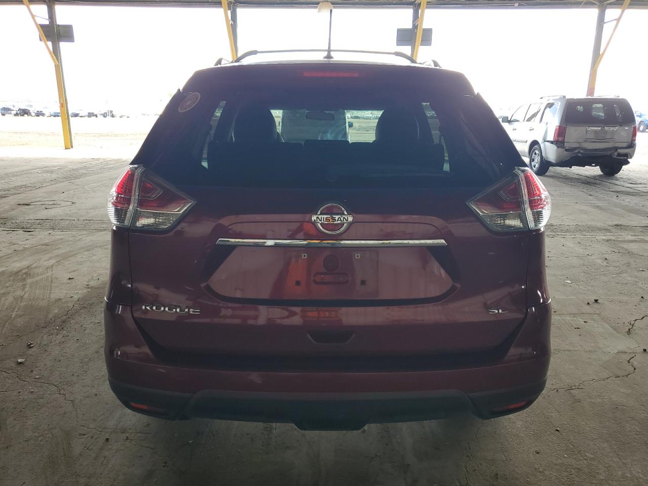 2015 Nissan Rogue S VIN: 5N1AT2MT0FC782377 Lot: 85310005