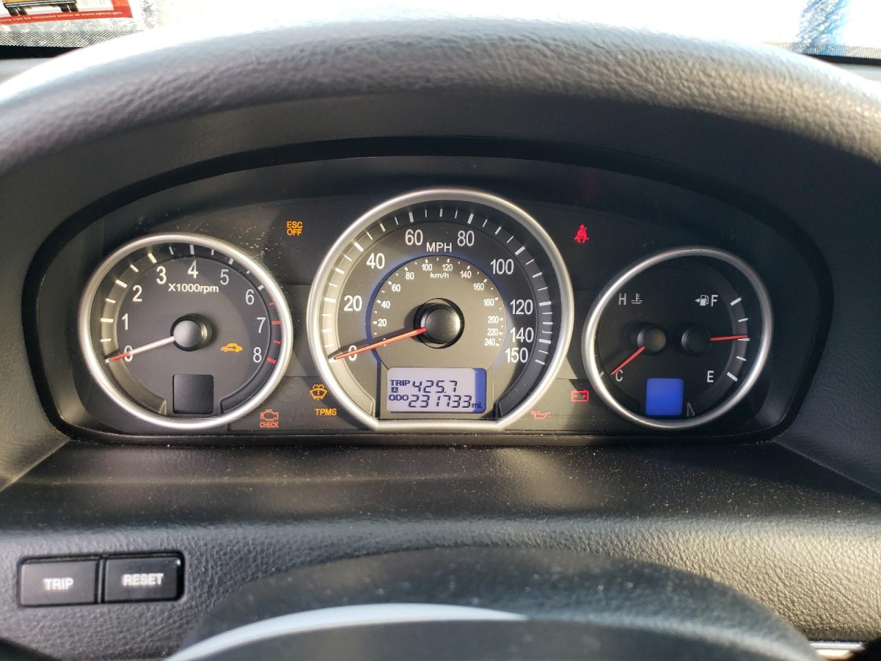 2009 Hyundai Veracruz Gls VIN: KM8NU73C09U081589 Lot: 85581275