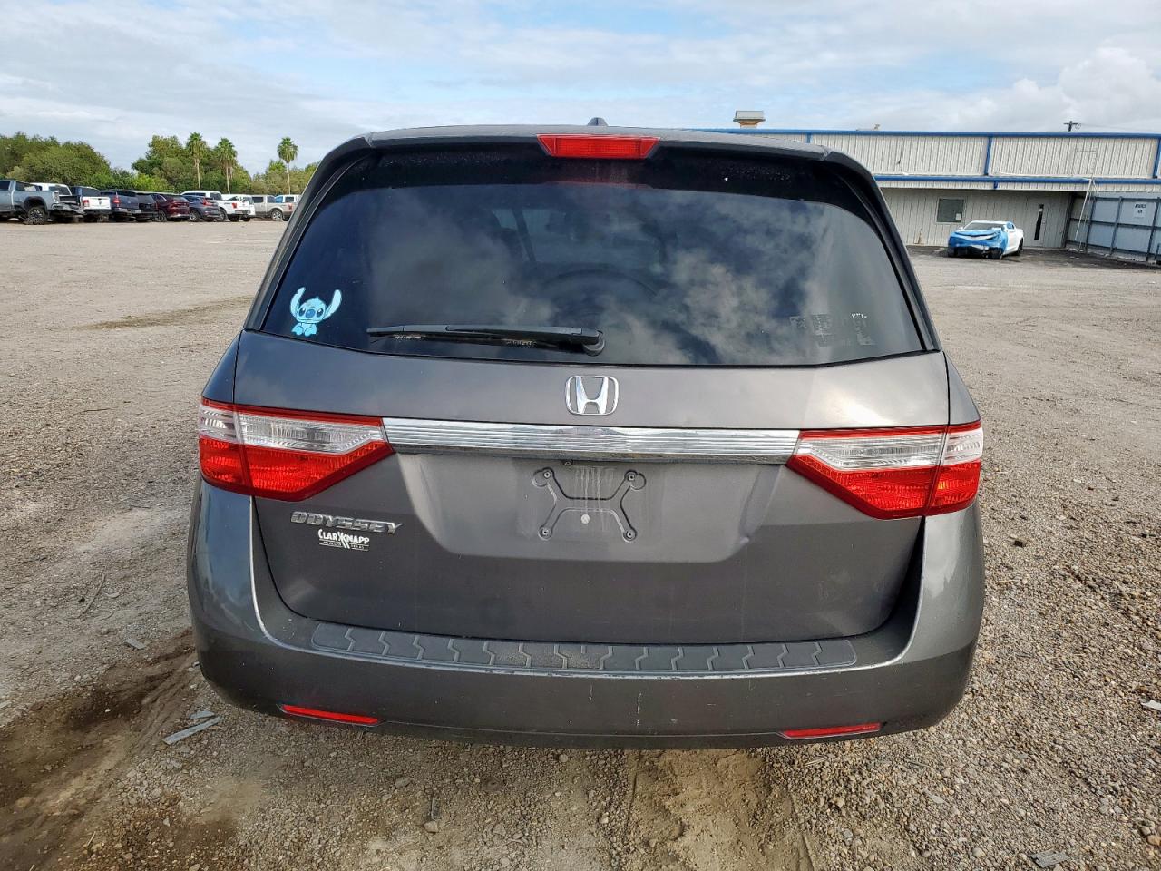 2013 Honda Odyssey Exl VIN: 5FNRL5H64DB050508 Lot: 84414485