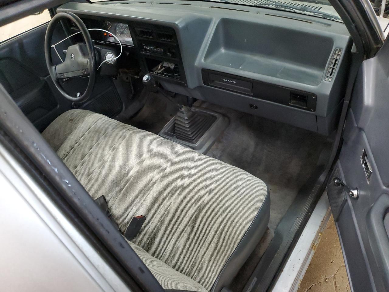 1991 Dodge Dakota VIN: 1B7GG26X7MS252204 Lot: 86272665