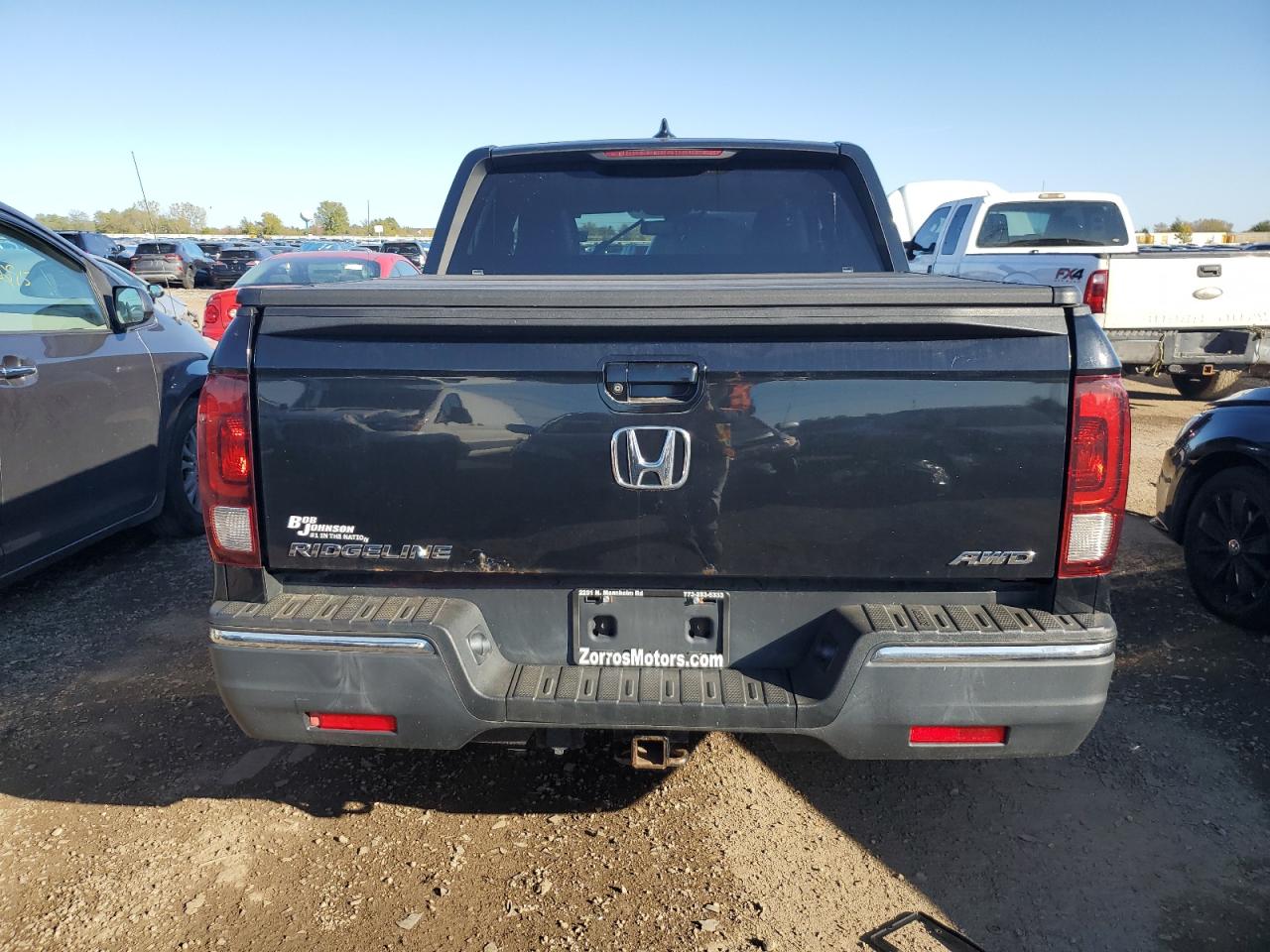 2017 Honda Ridgeline Rtl VIN: 5FPYK3F61HB009479 Lot: 87416805