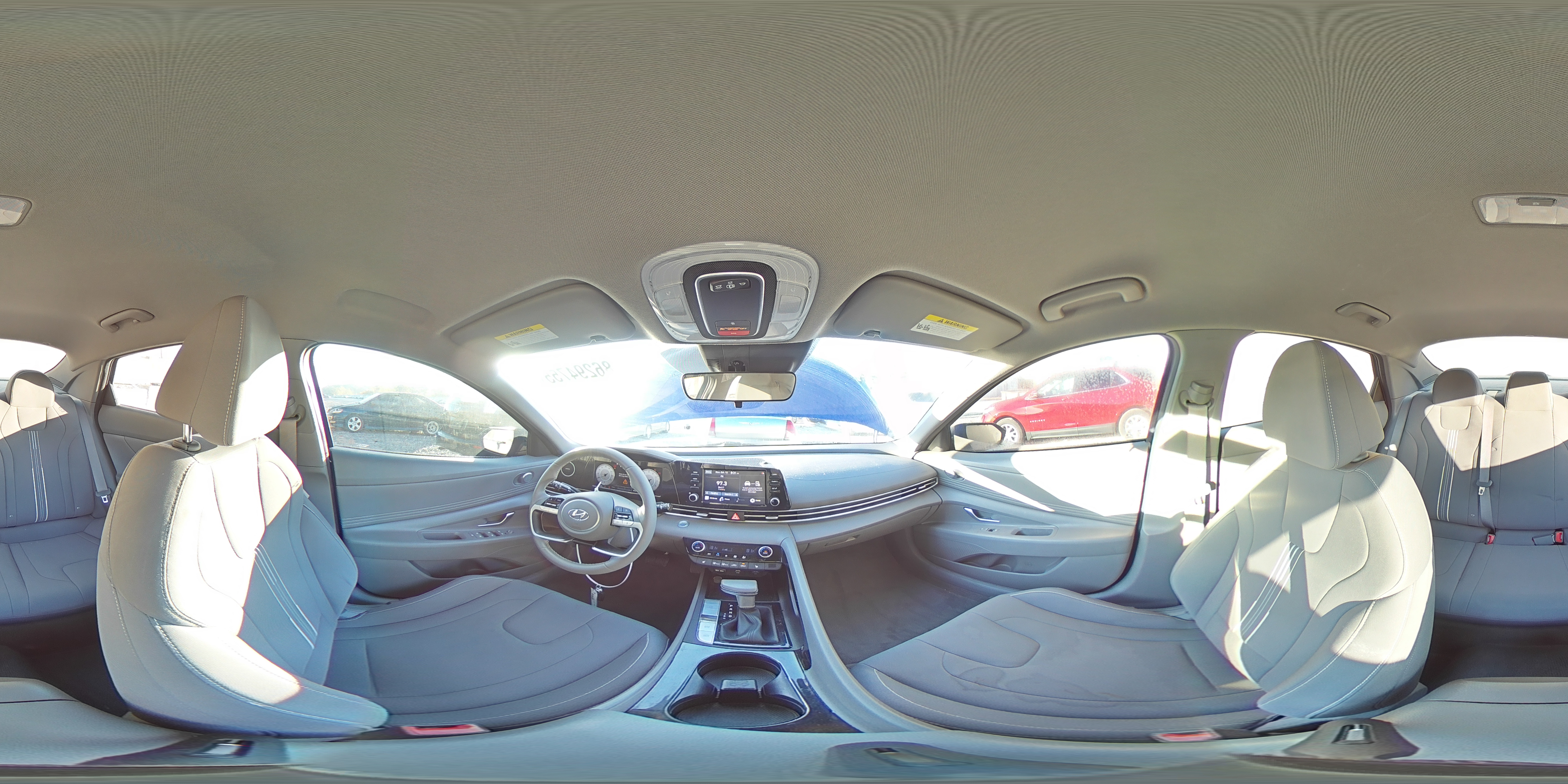 2022 Hyundai Elantra Sel VIN: KMHLS4AG7NU308918 Lot: 86294755