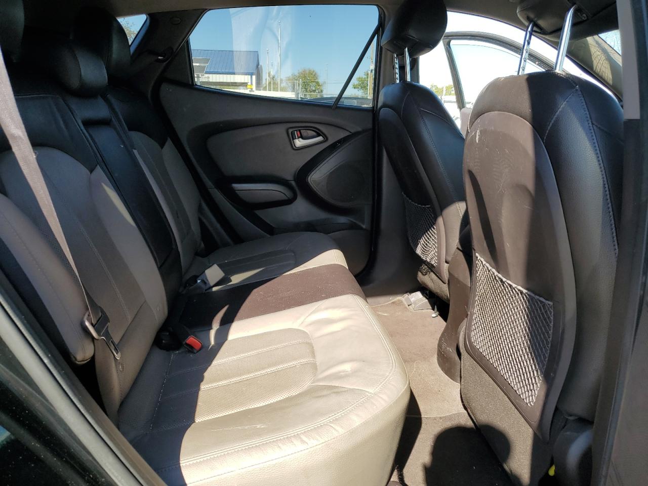 2010 Hyundai Tucson Gls VIN: KM8JU3AC9AU089513 Lot: 86137885