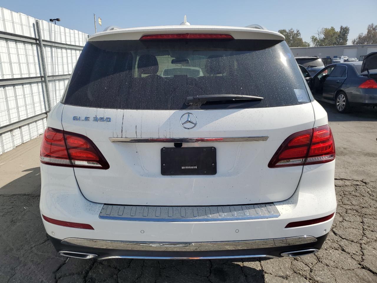 2018 Mercedes-Benz Gle 350 VIN: 4JGDA5JB1JB016592 Lot: 85567505