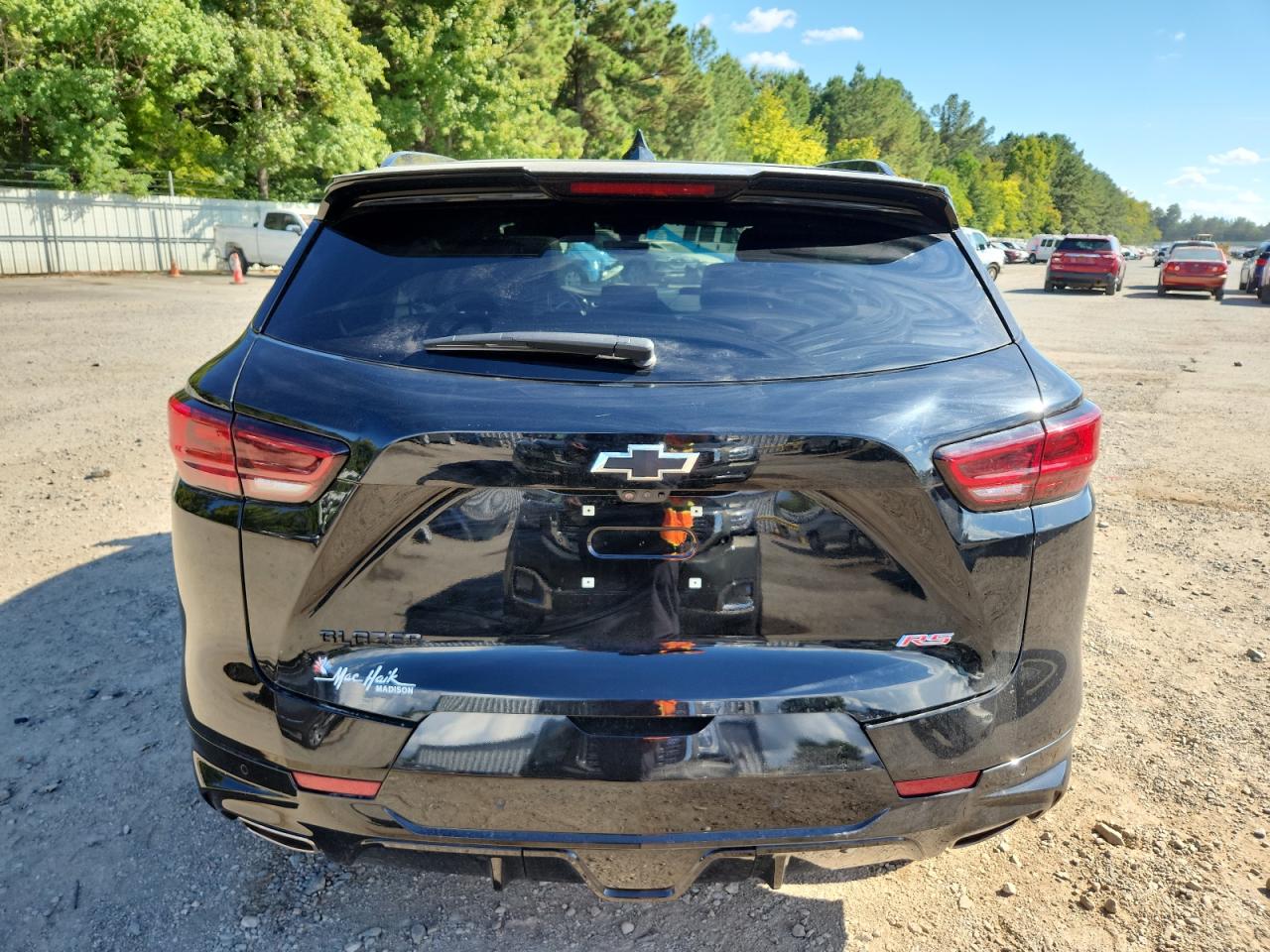 2025 Chevrolet Blazer Rs VIN: 3GNKBERS5SS118052 Lot: 85266295
