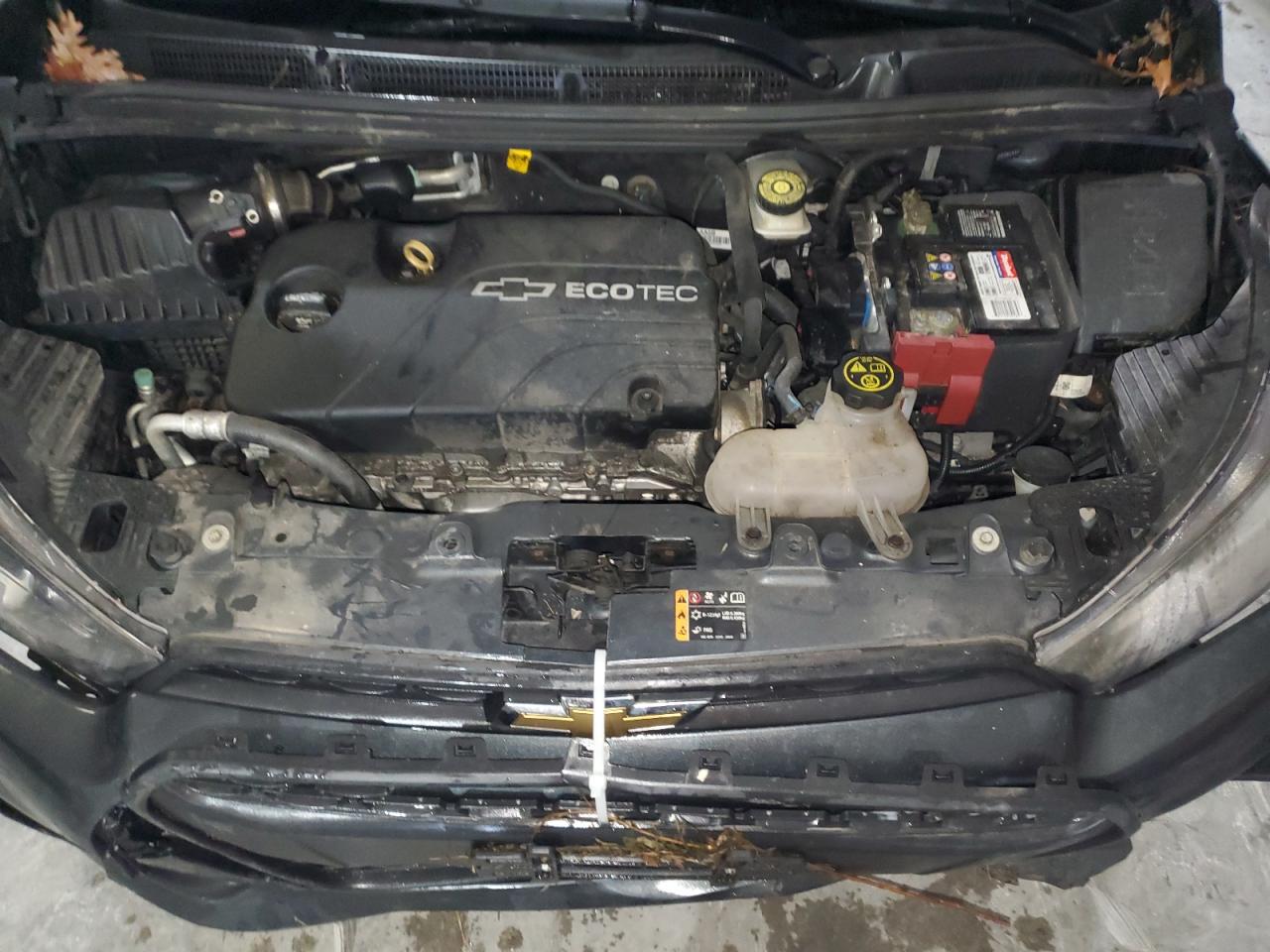 2017 Chevrolet Spark Ls VIN: KL8CB6SA4HC717813 Lot: 89623375