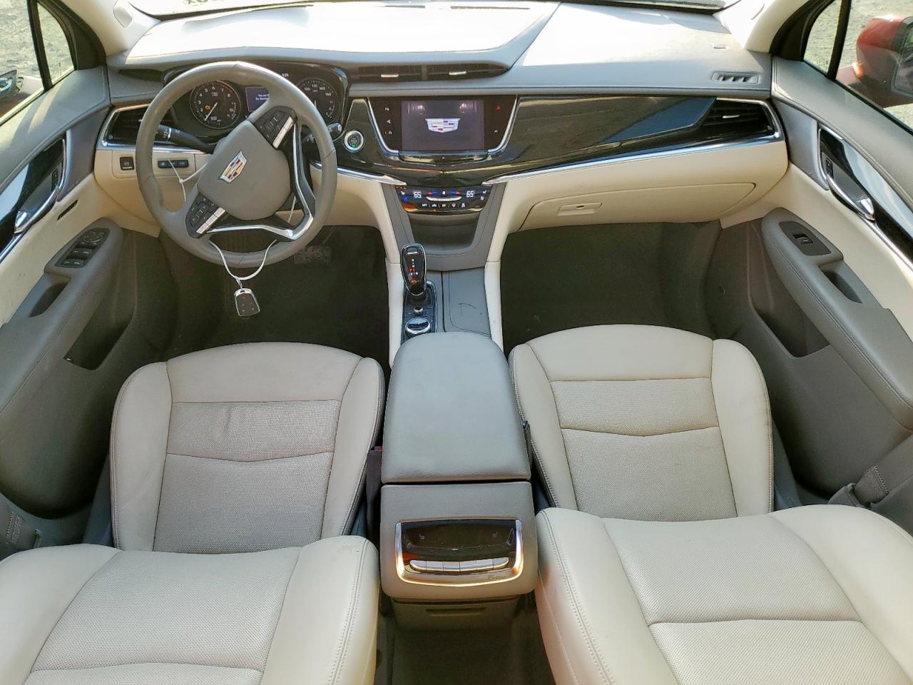 2021 Cadillac Xt6 Premium Luxury VIN: 1GYKPCRS7MZ160804 Lot: 82229455