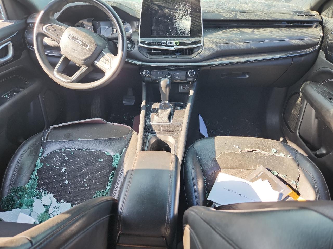 2022 Jeep Compass Latitude VIN: 3C4NJCBB5NT167404 Lot: 85160305