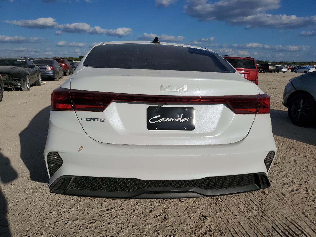 2023 Kia Forte Lx VIN: 3KPF24AD4PE532477 Lot: 87299965