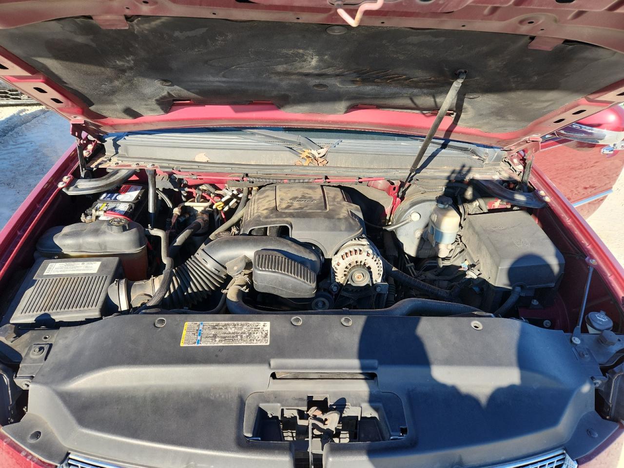 2008 Cadillac Escalade Luxury VIN: 1GYEC63828R199622 Lot: 82646795