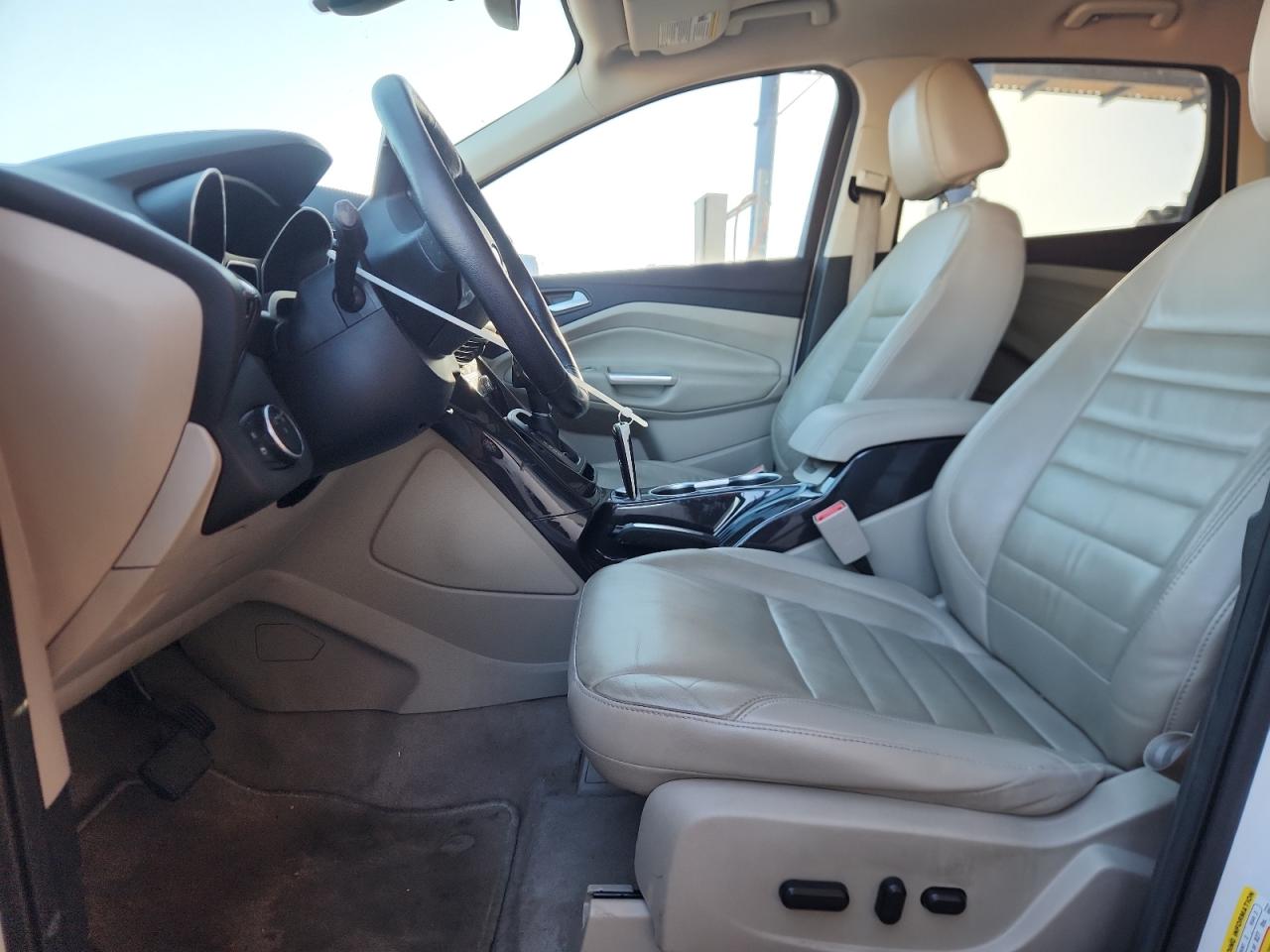 2016 Ford Escape Titanium VIN: 1FMCU0J96GUC80651 Lot: 82005795