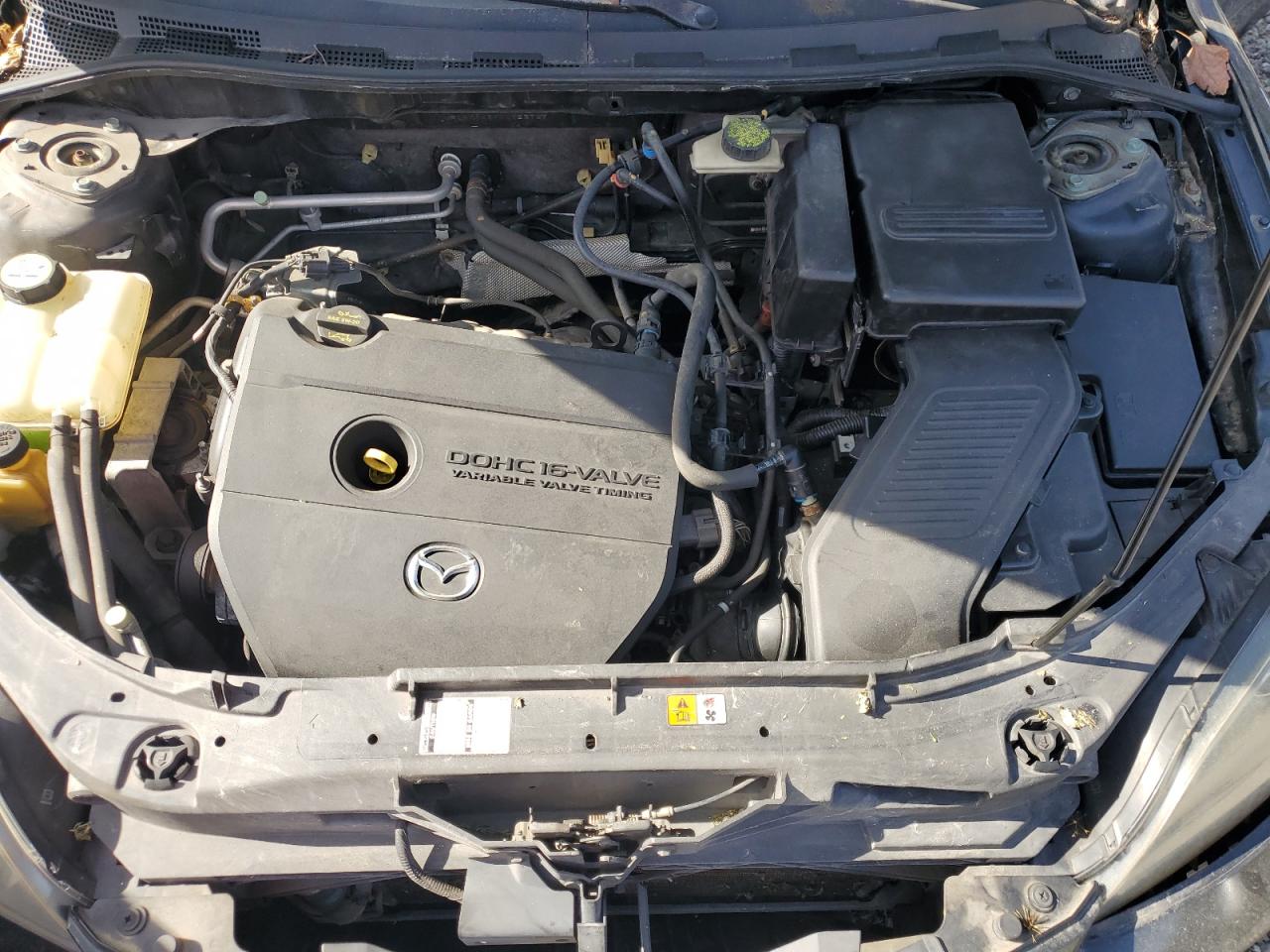 2007 Mazda 3 Hatchback VIN: JM1BK343471723797 Lot: 81928165