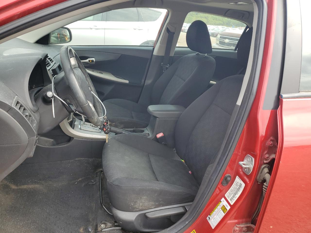 2010 Toyota Corolla Base VIN: 1NXBU4EE3AZ263422 Lot: 84392895