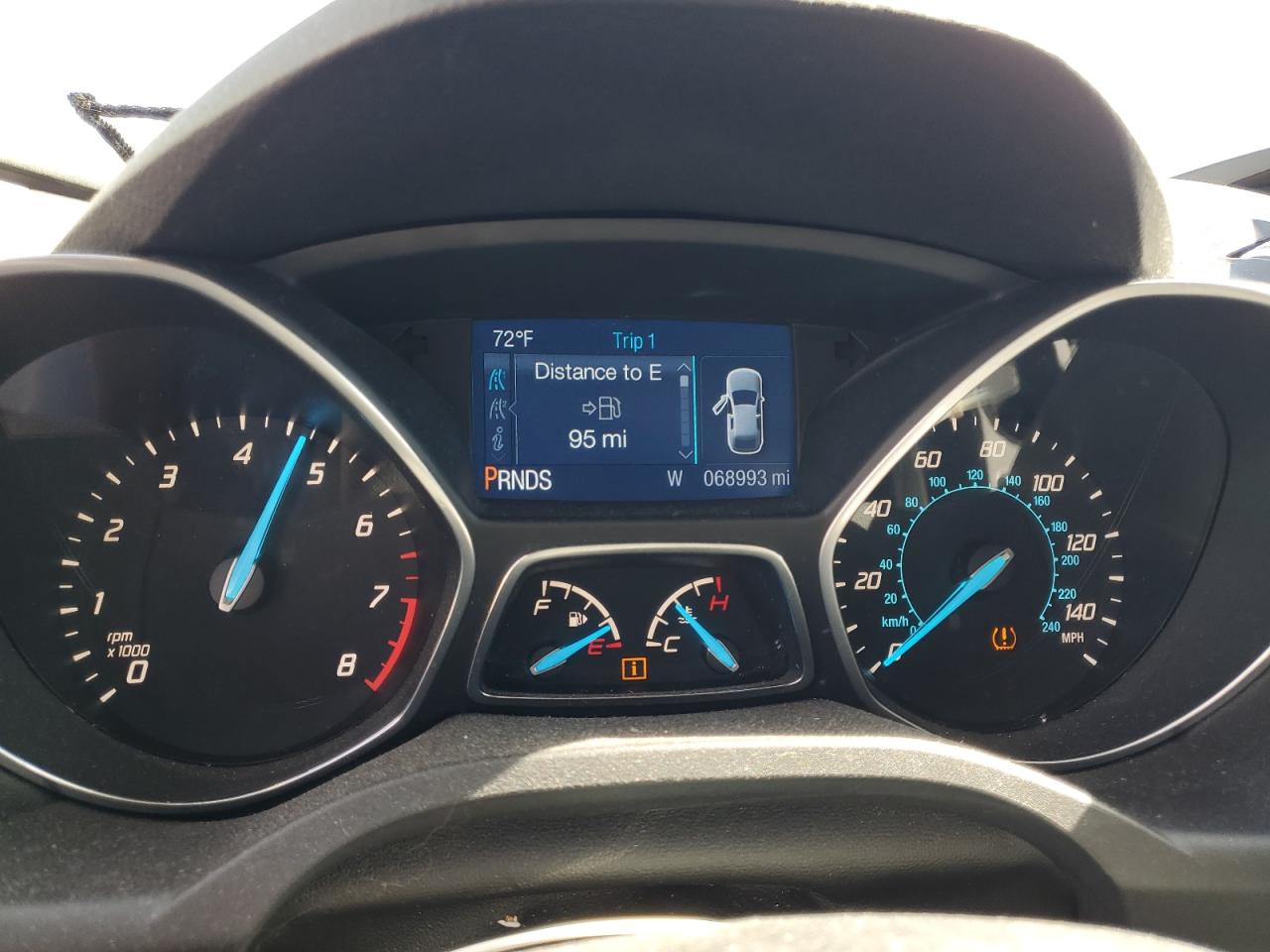 2014 Ford Escape Se VIN: 1FMCU0GX6EUA04473 Lot: 86302275