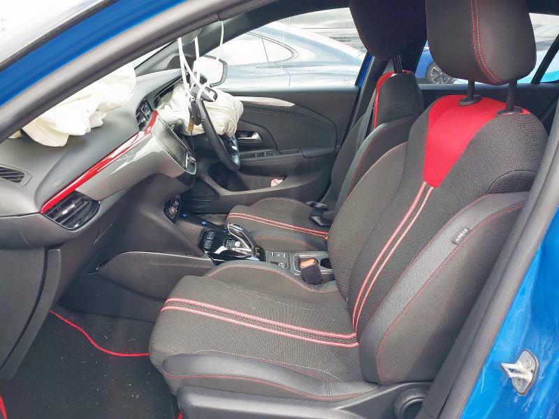 2021 VAUXHALL CORSA E SRI NAV PREMIUM 
