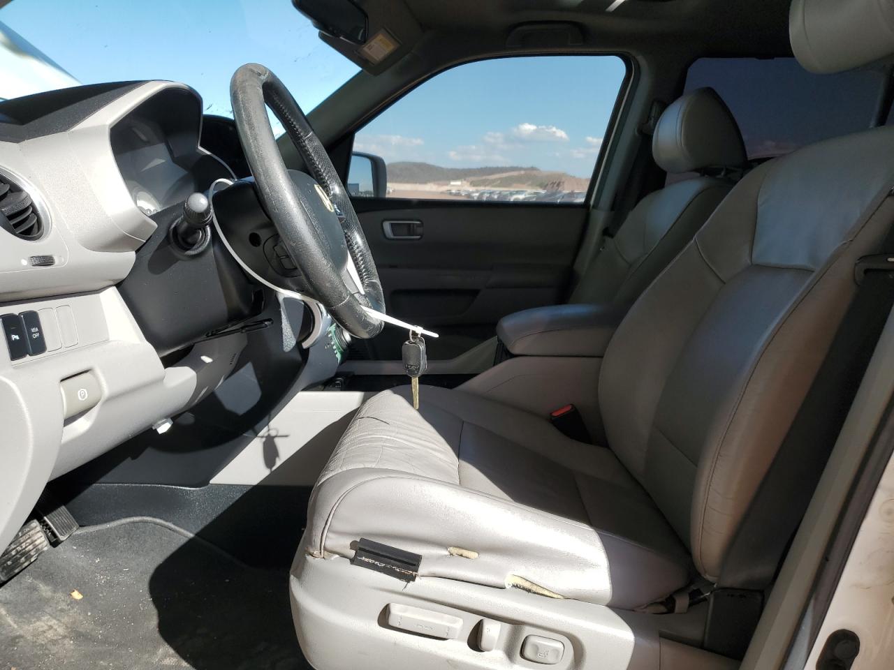 2011 Honda Pilot Touring VIN: 5FNYF3H96BB014303 Lot: 86658005