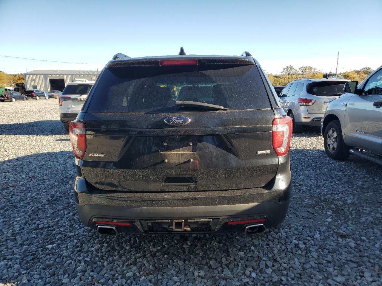 2017 Ford Explorer Sport VIN: 1FM5K8GT4HGA56567 Lot: 82544015