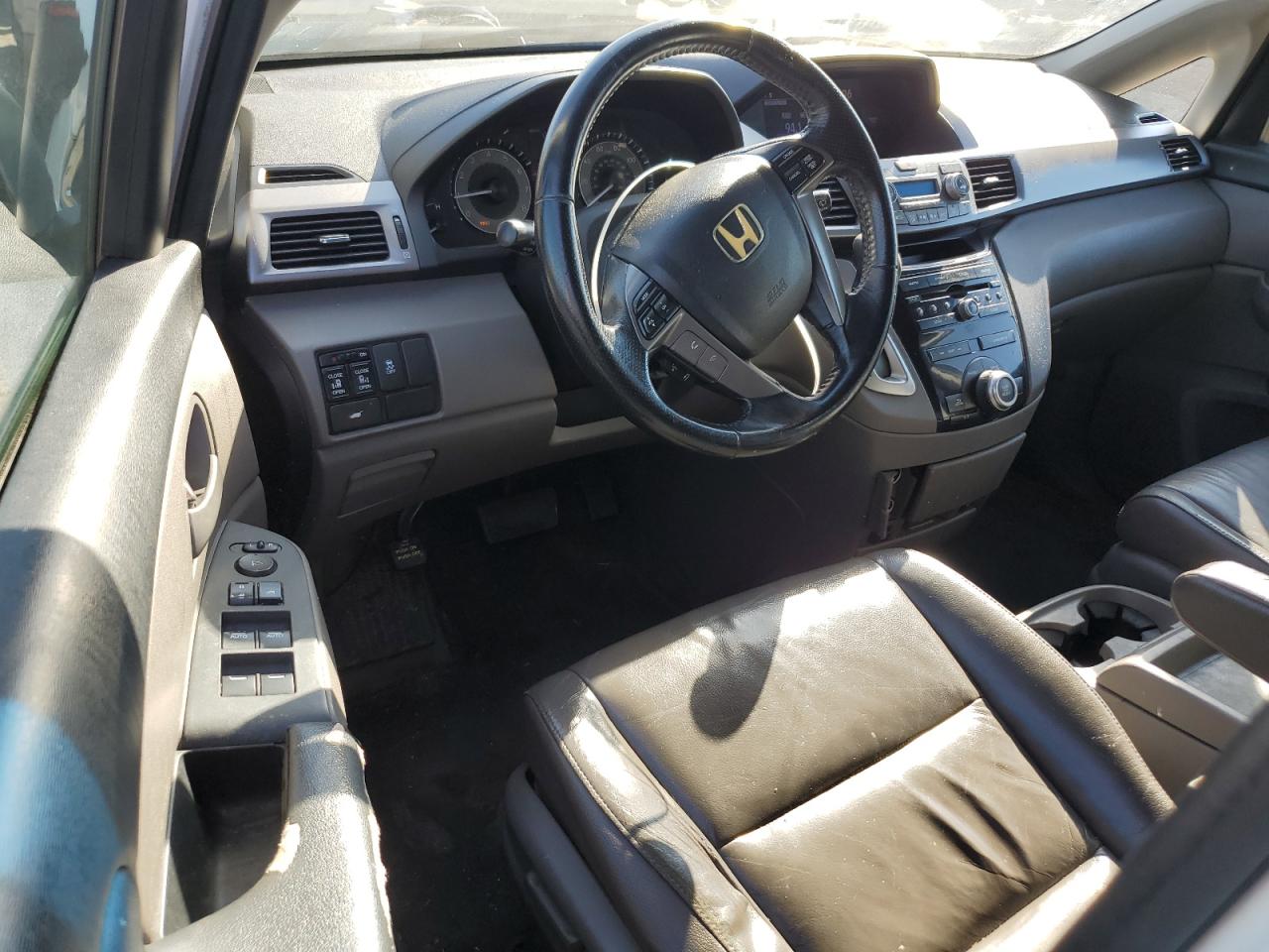 2012 Honda Odyssey Exl VIN: 5FNRL5H67CB077040 Lot: 86084335
