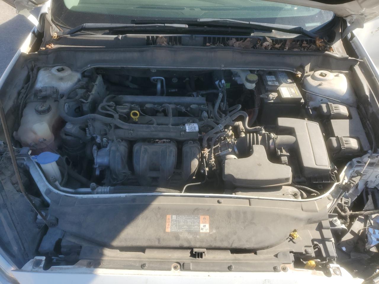 2015 Ford Fusion Se VIN: 1FA6P0H7XF5123619 Lot: 84419715