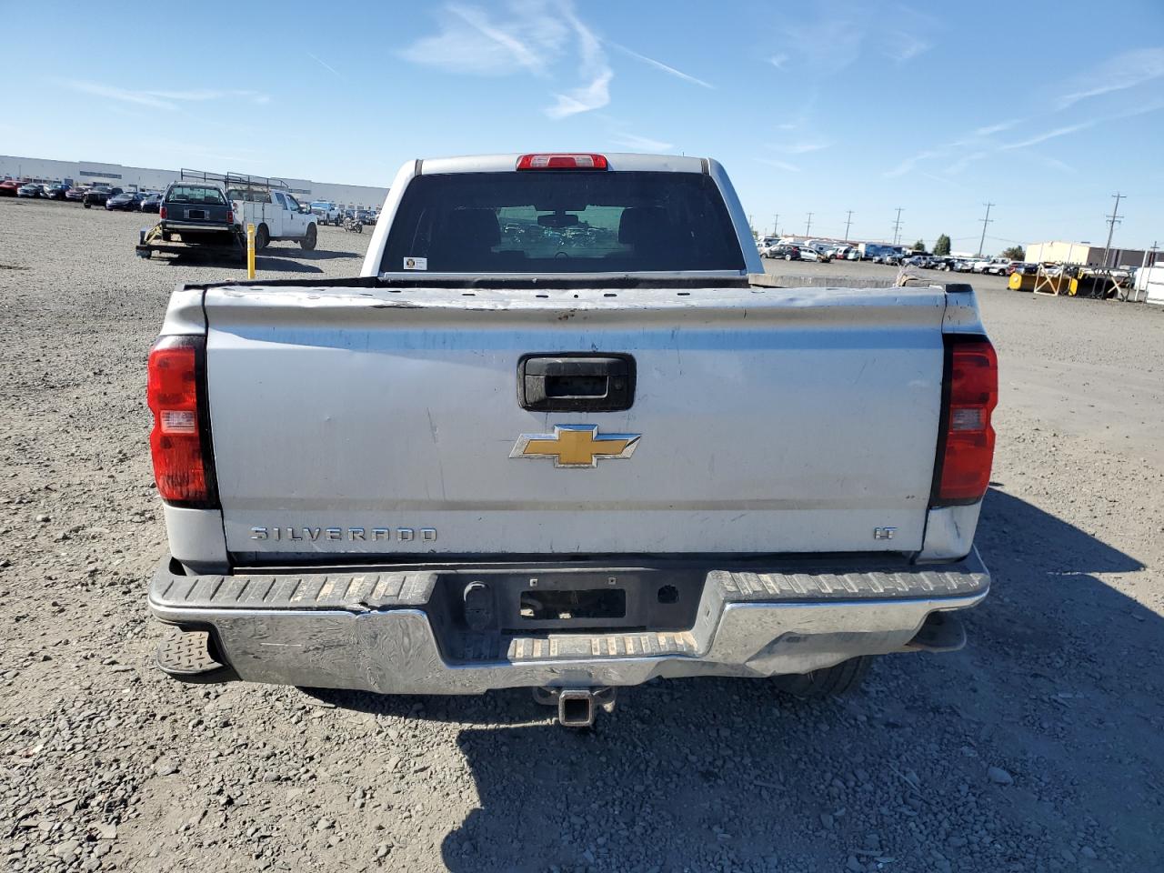 2017 Chevrolet Silverado K1500 Lt VIN: 1GCVKREC9HZ210532 Lot: 82233285