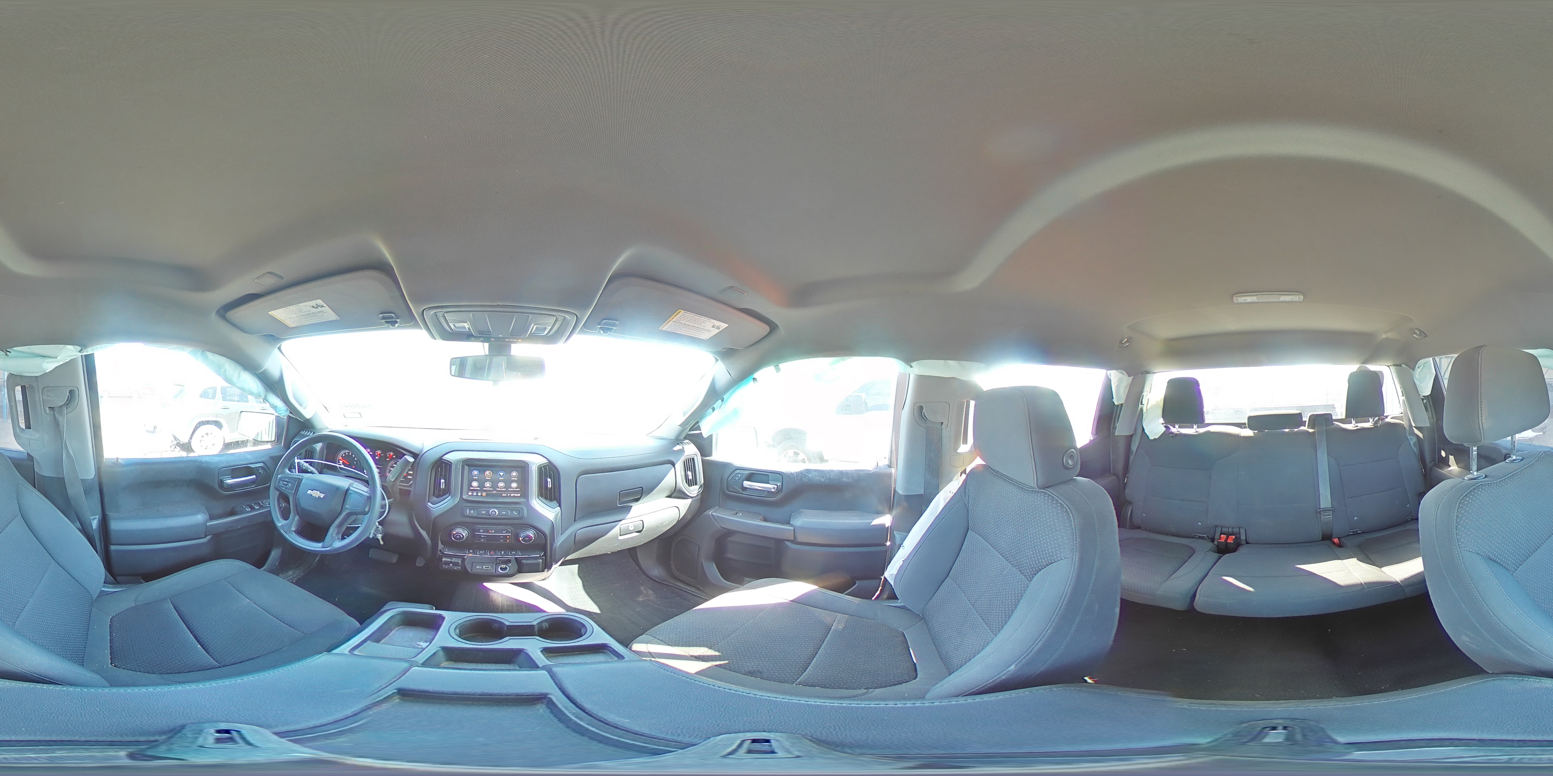 2021 Chevrolet Silverado K1500 Custom VIN: 3GCPYBEK5MG142777 Lot: 84804705