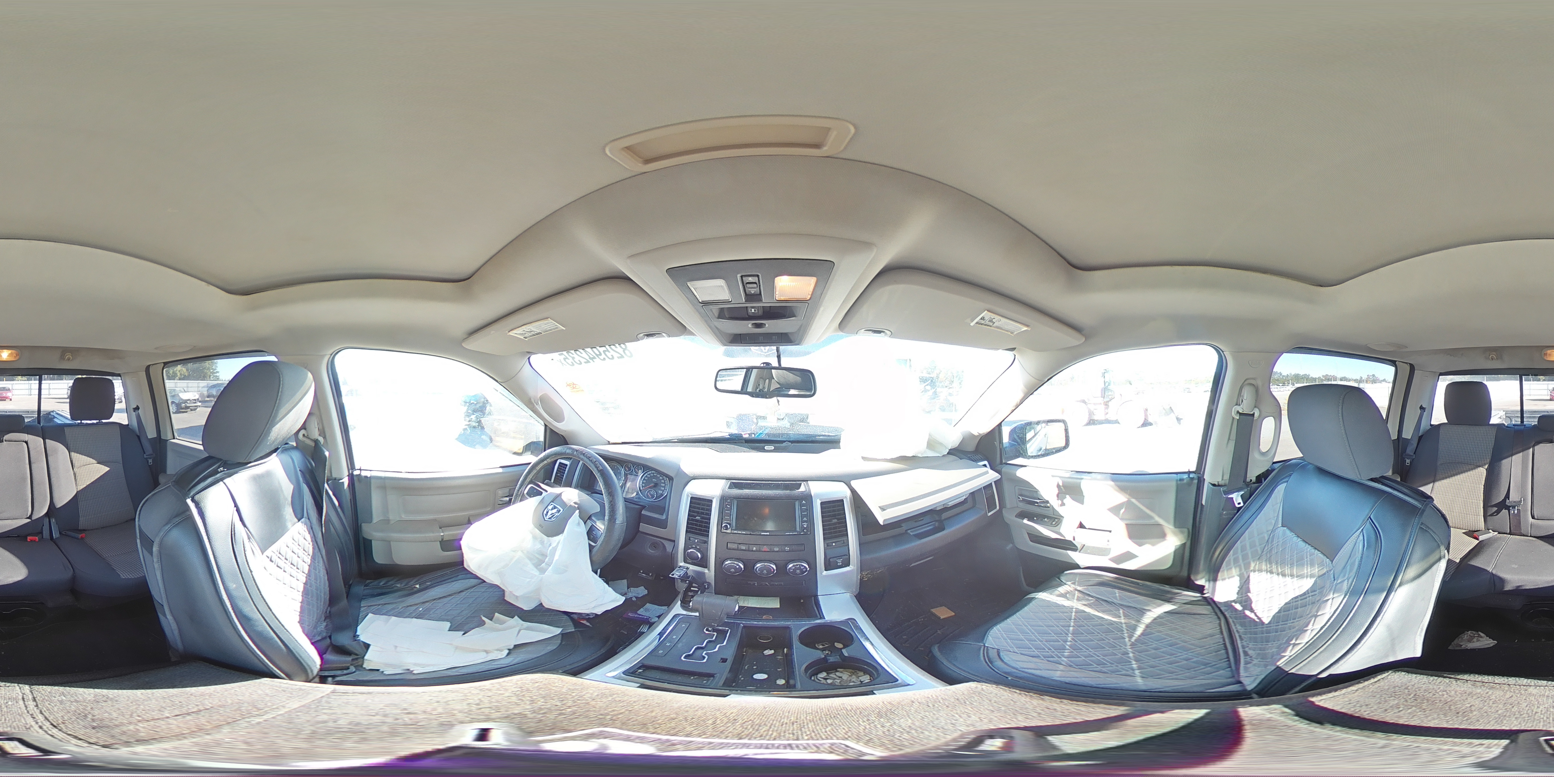 2011 Dodge Ram 1500 VIN: 1D7RV1CT9BS536219 Lot: 82594235