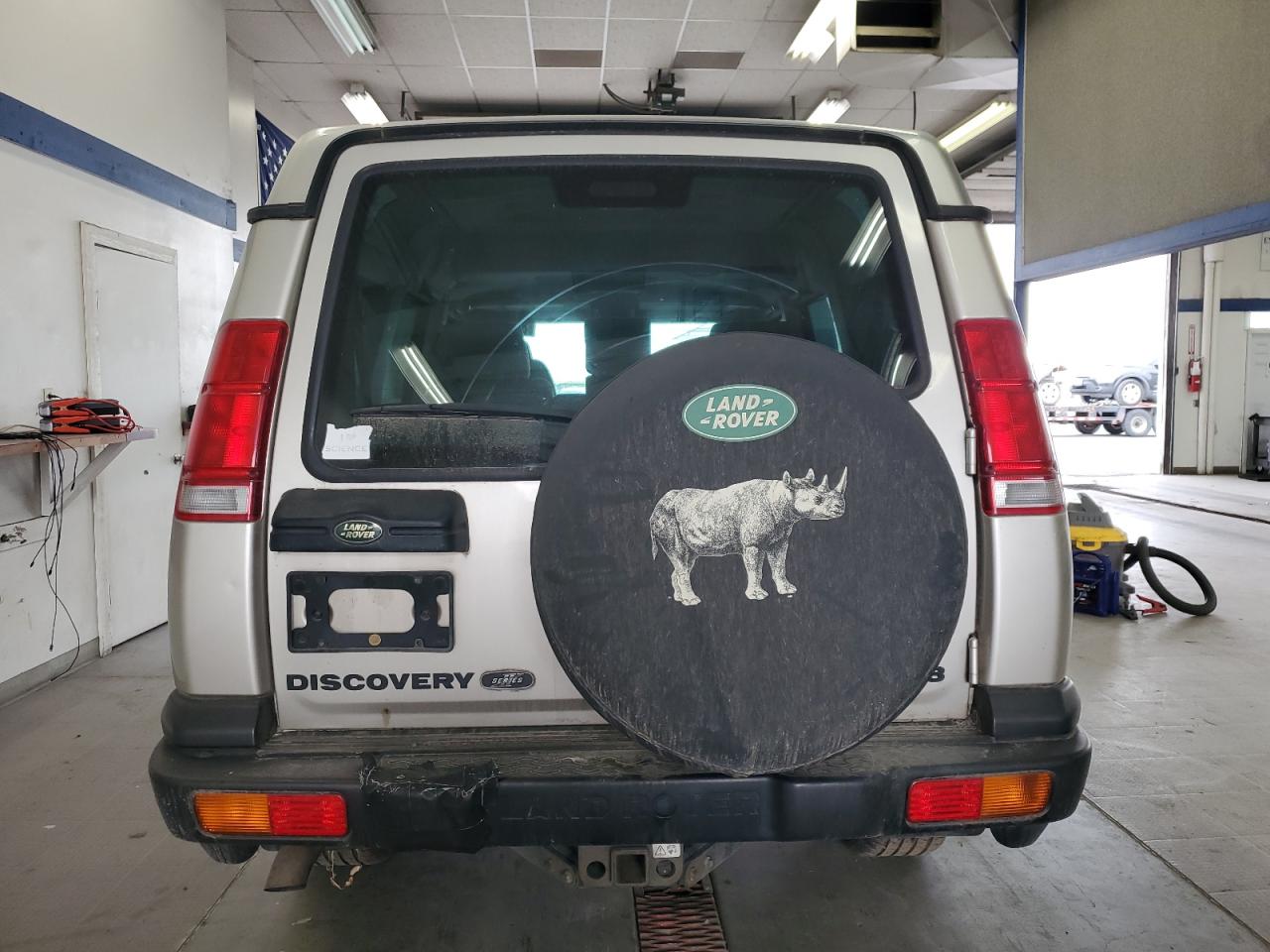 2000 Land Rover Discovery Ii VIN: SALTY1541YA261319 Lot: 86040445