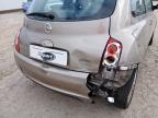 2008 NISSAN MICRA 1.4 ACTIVE LUXURY 3DR AUTO for sale at Copart WESTBURY