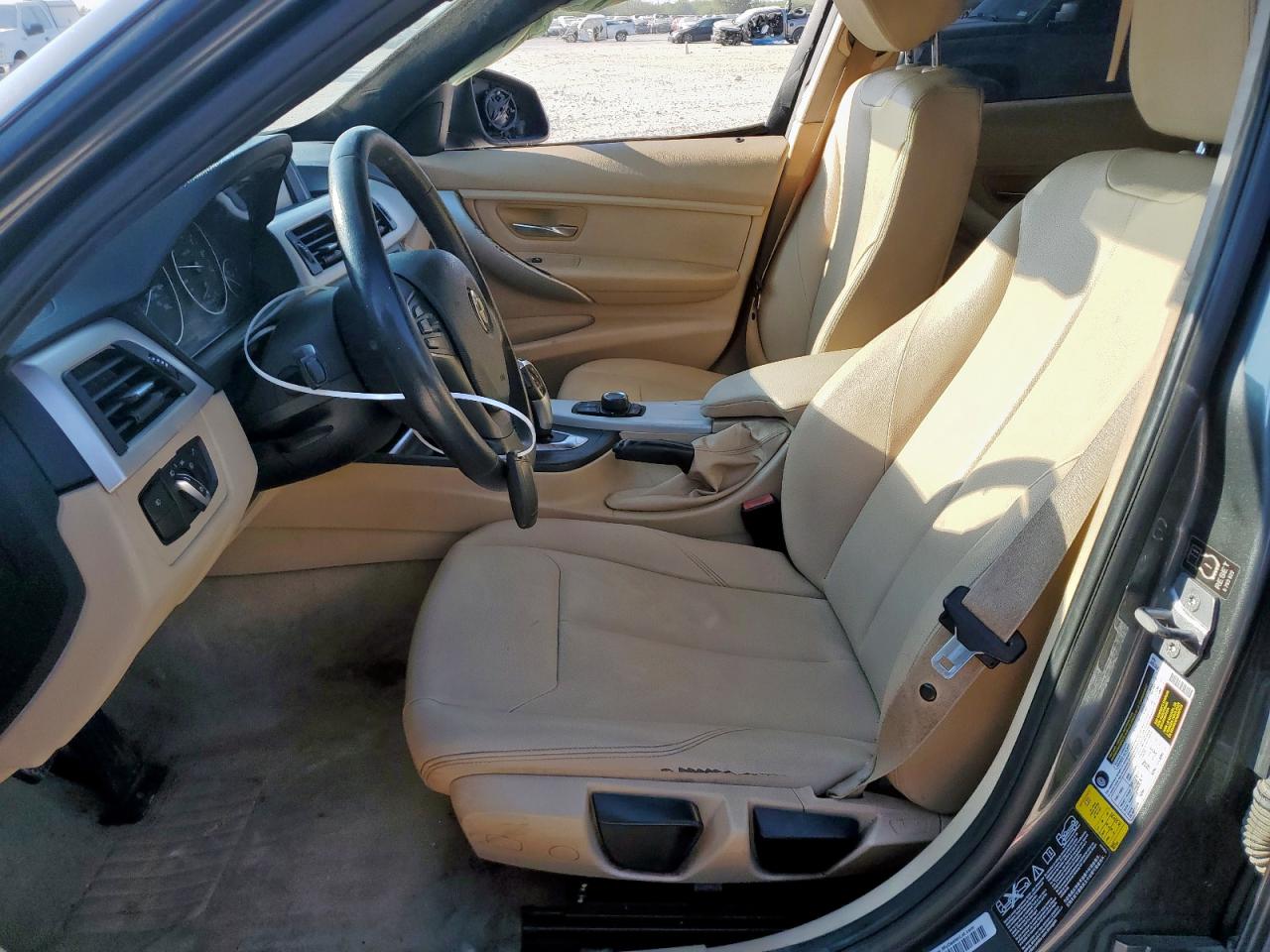 2015 BMW 320 I xDrive VIN: WBA3C3G52FNS75160 Lot: 85280365