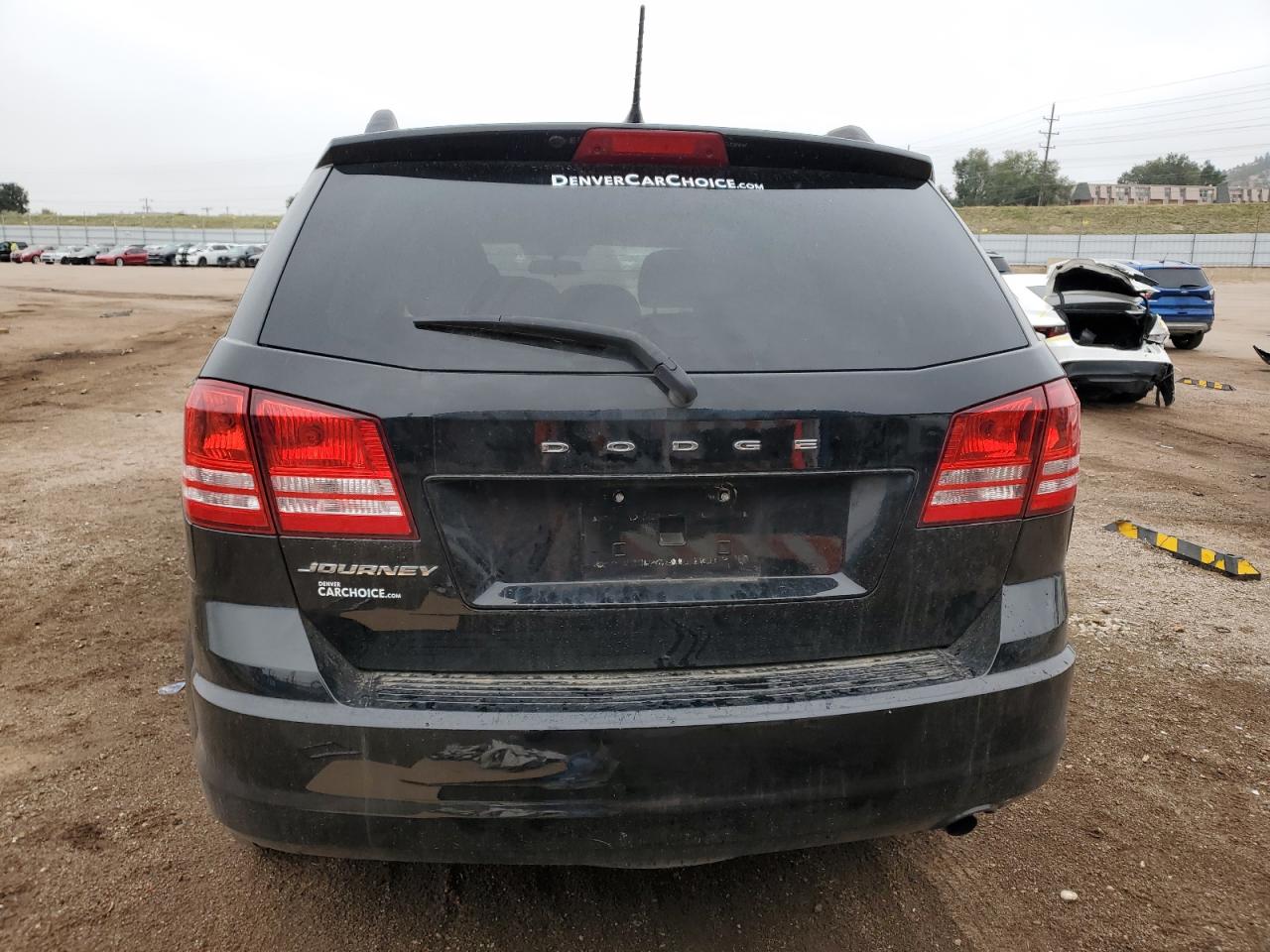 2017 Dodge Journey Se VIN: 3C4PDCABXHT695526 Lot: 80545895