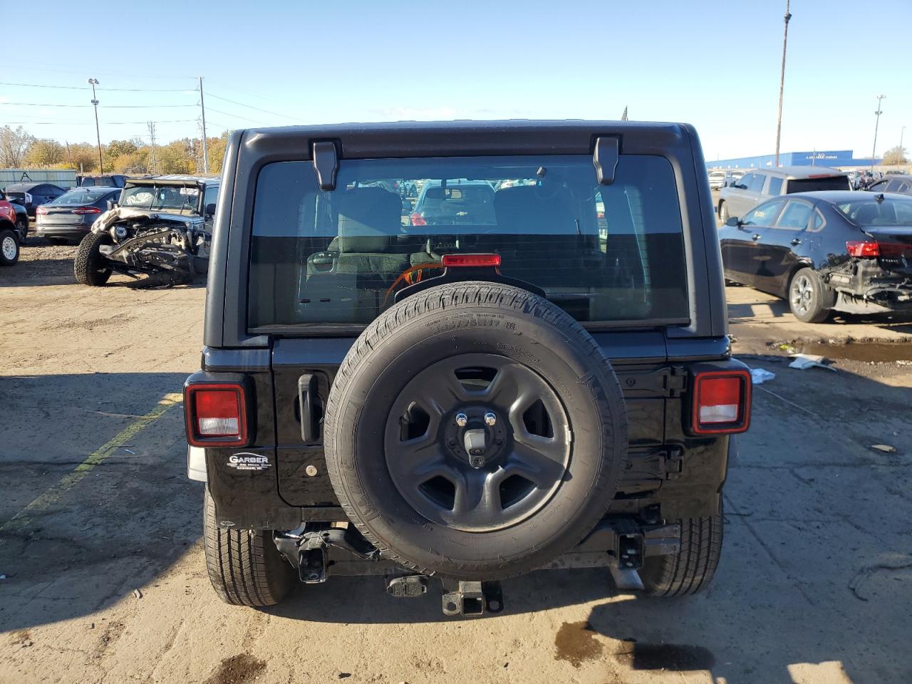 2022 Jeep Wrangler Unlimited Sport VIN: 1C4HJXDNXNW173804 Lot: 90264455