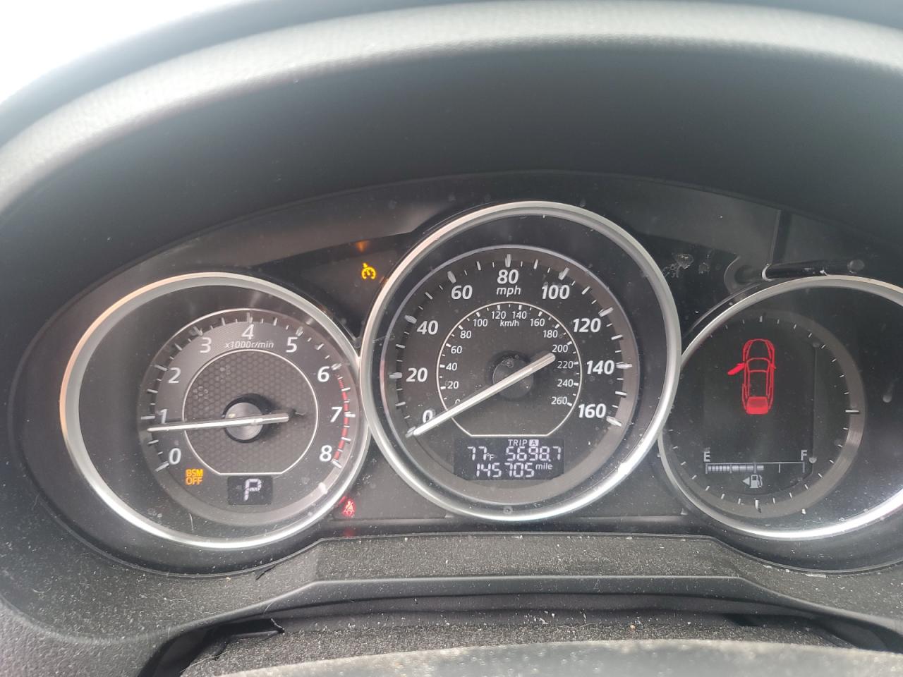 2015 Mazda 6 Grand Touring VIN: JM1GJ1W53F1219011 Lot: 85532225