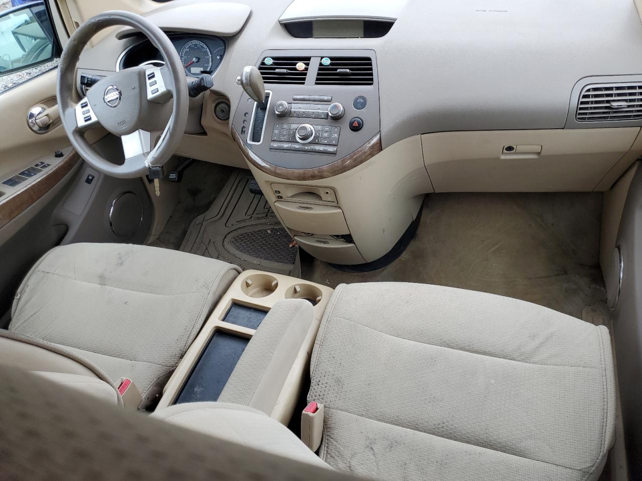 2007 Nissan Quest S VIN: 5N1BV28U27N125023 Lot: 89441275