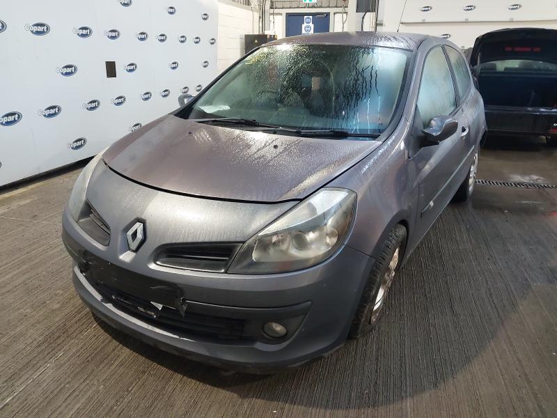 2007 RENAULT CLIO 1.4 16V DYNAMIQUE 3DR for sale at Copart EAST KILBRIDE