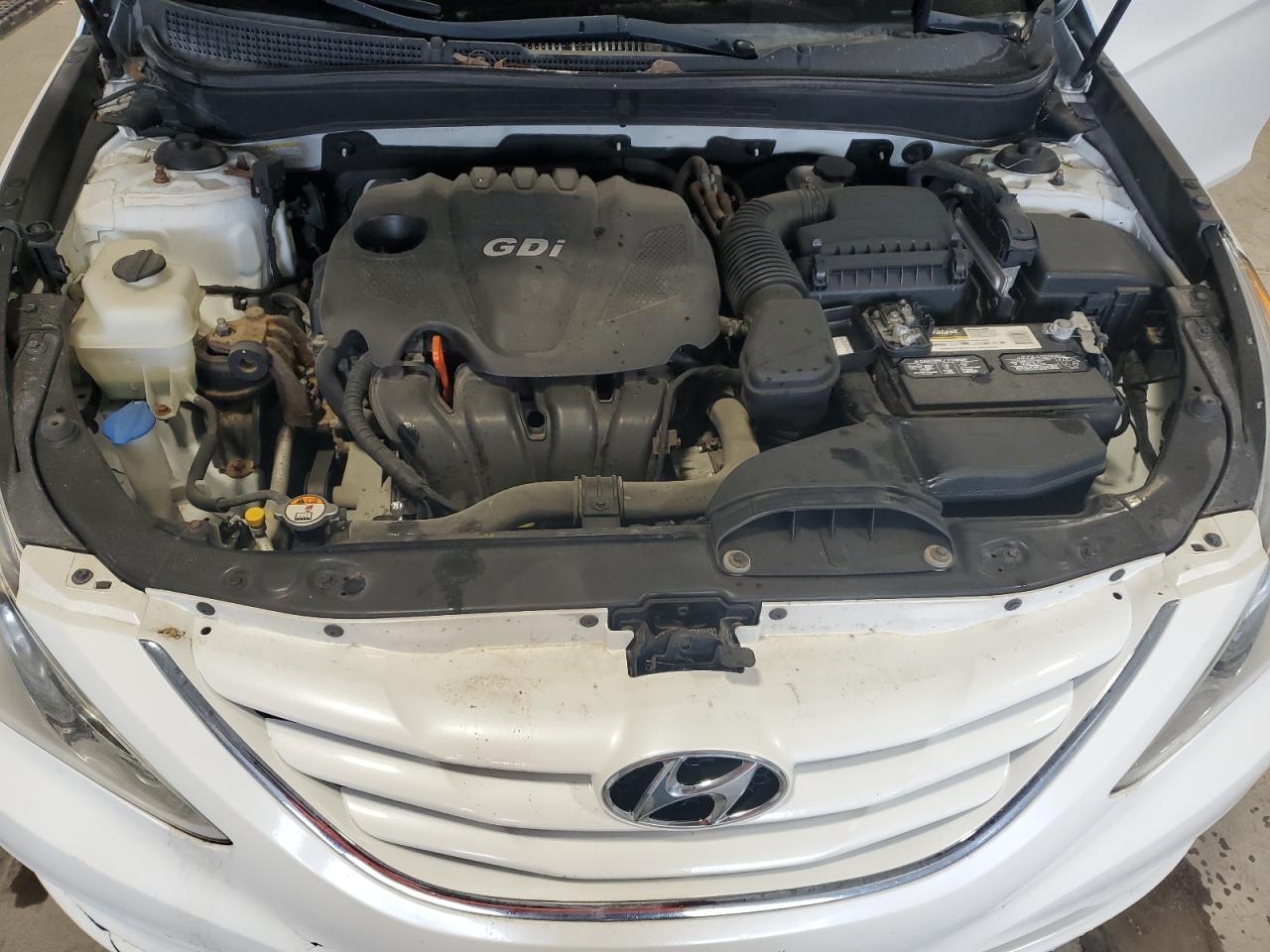 2013 Hyundai Sonata Gls VIN: 5NPEB4AC6DH698347 Lot: 84064395