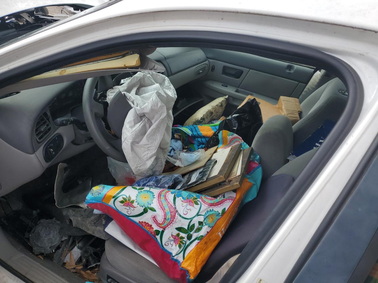 2007 Ford Taurus Se VIN: 1FAFP53U67A121126 Lot: 94443115