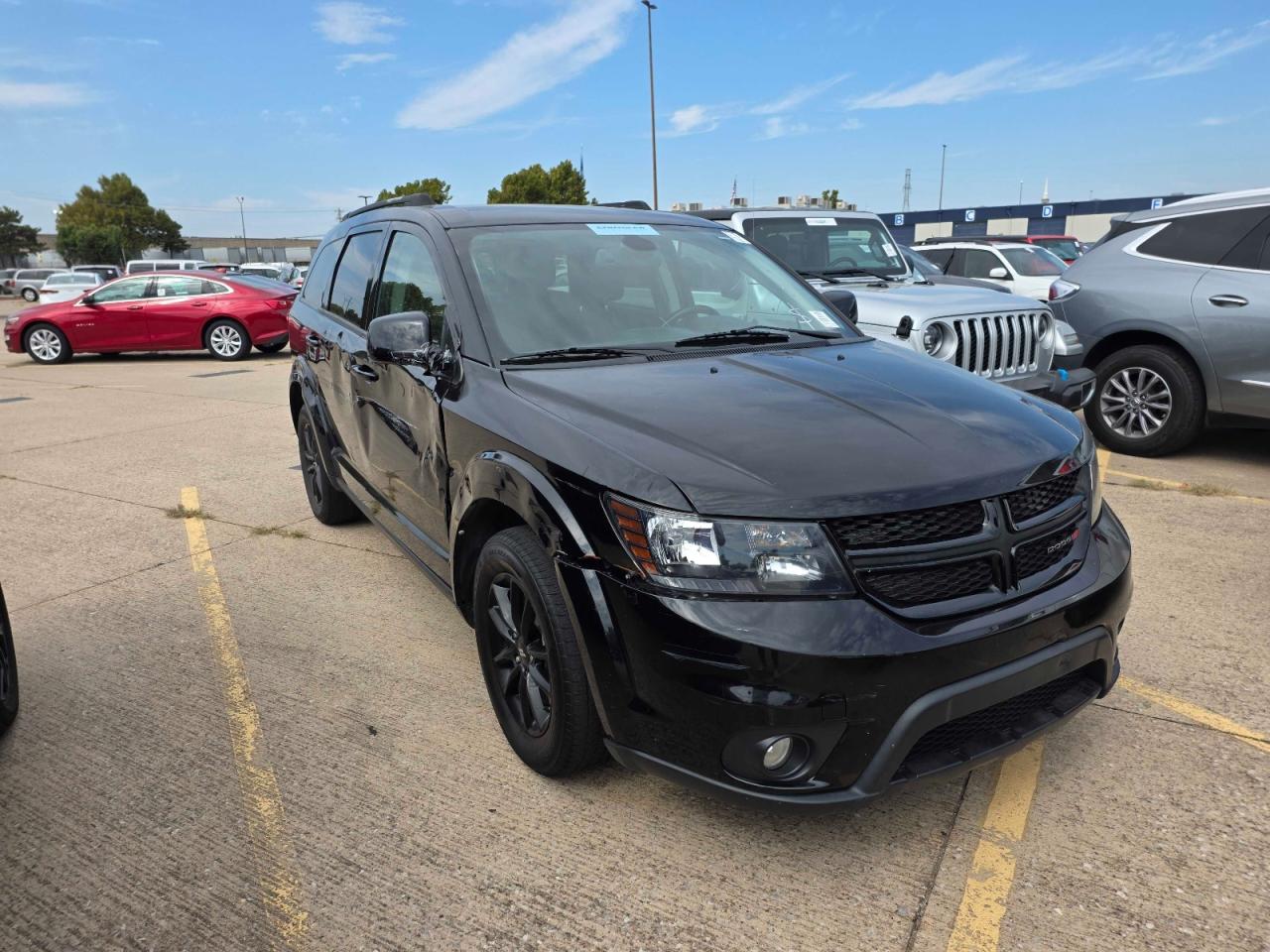 2019 Dodge Journey Se VIN: 3C4PDCBB9KT7065 Lot: 86136775