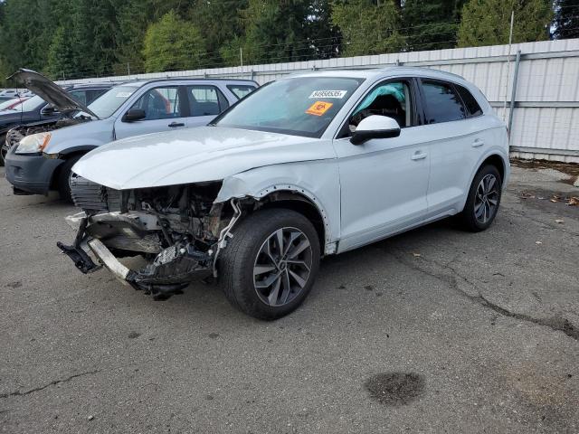  AUDI Q5 2021 Белы