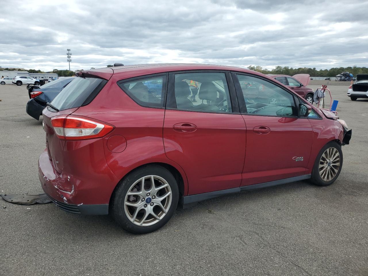 2017 Ford C-Max Se VIN: 1FADP5EU4HL114962 Lot: 86267615