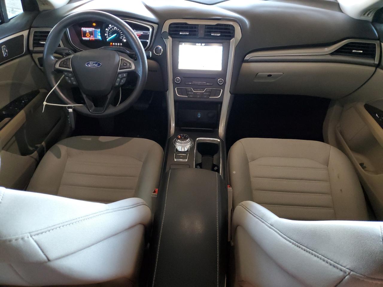 2017 Ford Fusion Se VIN: 3FA6P0HD6HR284698 Lot: 85647145