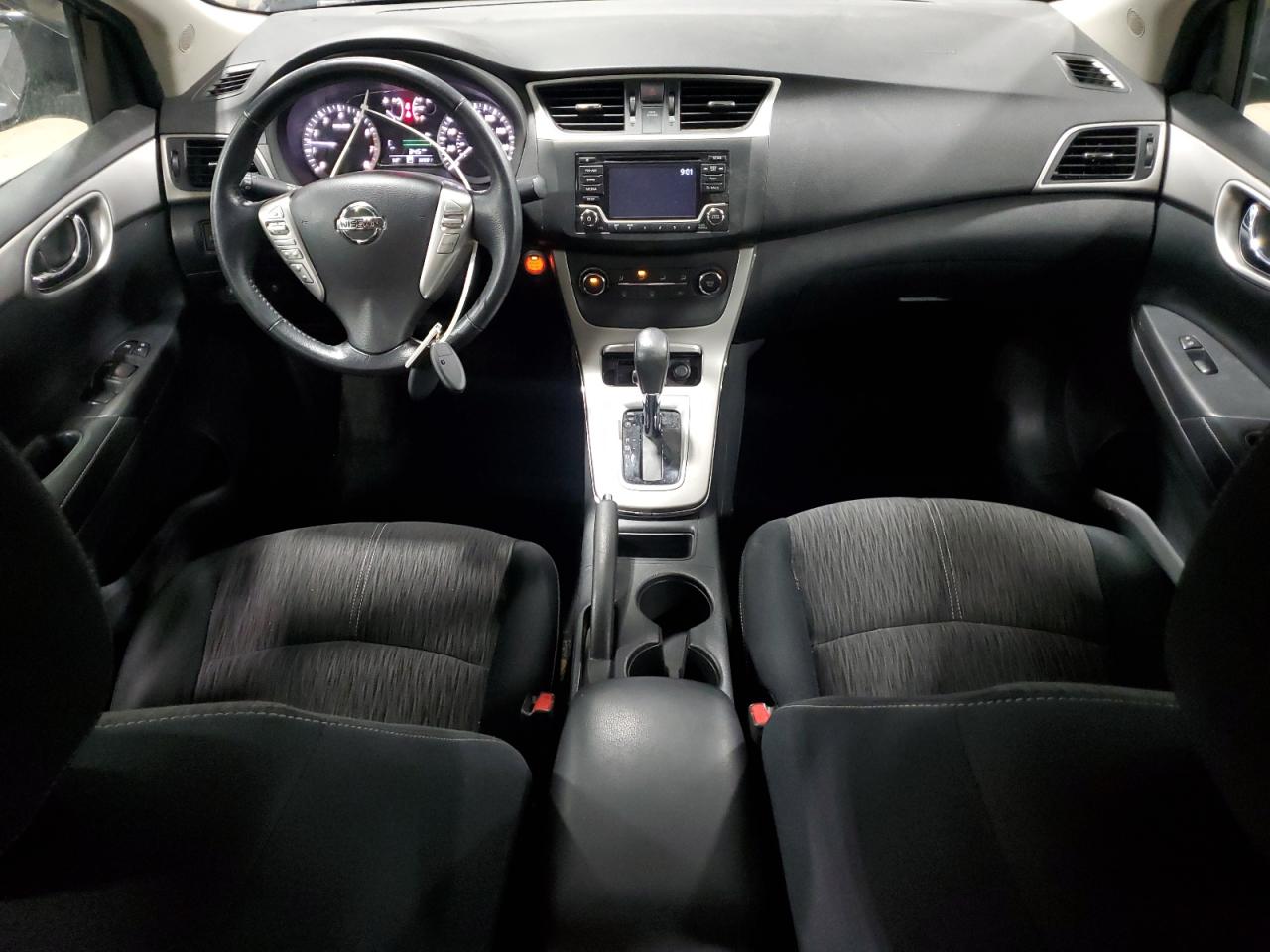 2015 Nissan Sentra S VIN: 3N1AB7AP8FL681865 Lot: 86173215